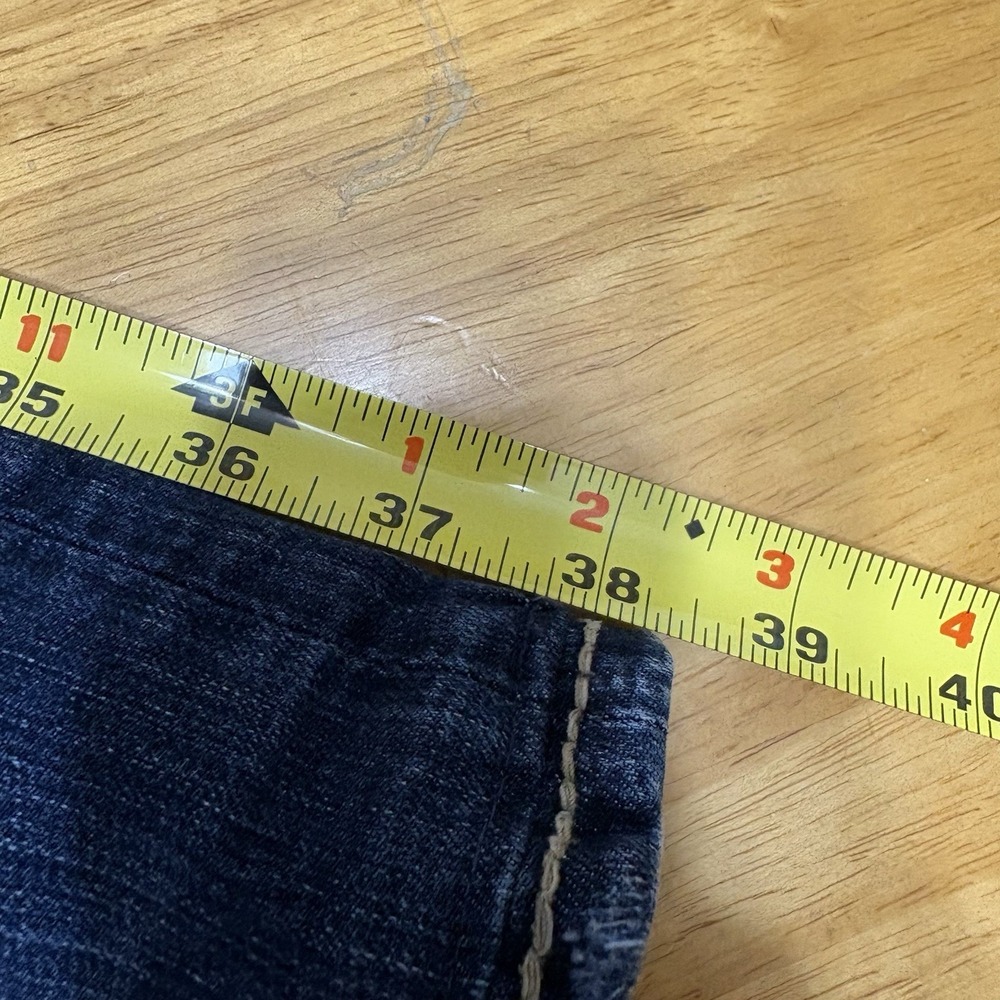 Silver Jeans Womens Size 34 x 31 Suki 17" Dark‎ Blue Bootcut - Picture 8 of 14